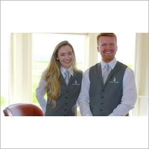 Hotel Housekeeping Uniforms Collar Type: Standard Collar