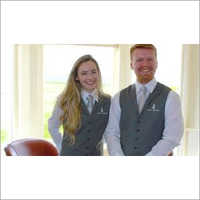 Hotel Housekeeping Uniforms Collar Type: Standard Collar