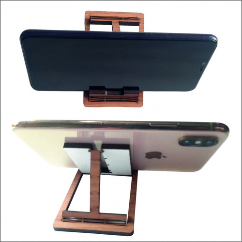 WOODEN MOBILE STAND By CHEAPER ZONE