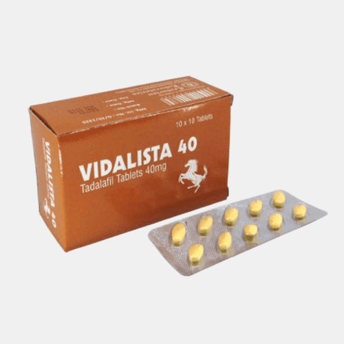 Vidalista 40 Mg Tablets