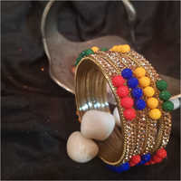 Ladies Beaded Bangles