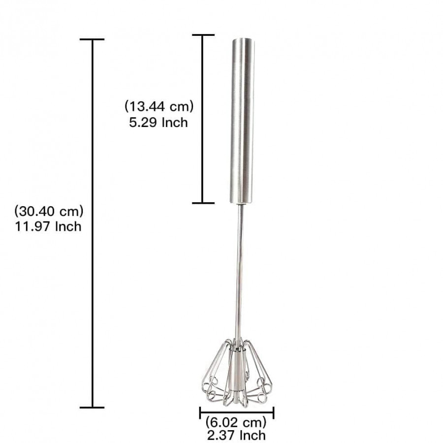 STAINLESS STEEL HAND MIXER