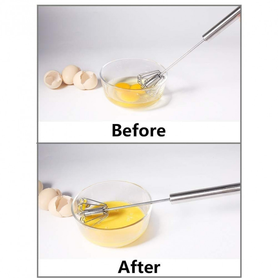 STAINLESS STEEL HAND MIXER