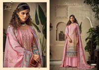 Levisha Firdos Jam Cotton Digital Printed With Work Dress Material Catalog