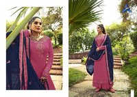 Alisa Aroma Pure Modal Satin Designer Salwar Suit Catalog
