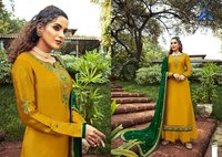 Alisa Aroma Pure Modal Satin Designer Salwar Suit Catalog