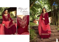Alisa Aroma Pure Modal Satin Designer Salwar Suit Catalog