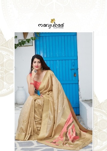 Manjubaa Premium Vol 4 Designer Silk Saree Catalog