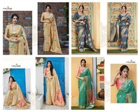 Manjubaa Premium Vol 4 Designer Silk Saree Catalog