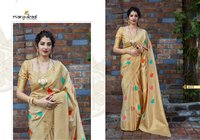 Manjubaa Premium Vol 4 Designer Silk Saree Catalog