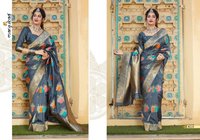 Manjubaa Premium Vol 4 Designer Silk Saree Catalog