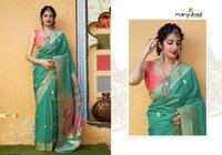 Manjubaa Premium Vol 4 Designer Silk Saree Catalog