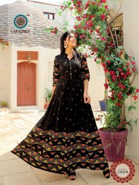 Aradhna Fashion Level Vol 2 Heavy Cotton Long Kurti Catalog