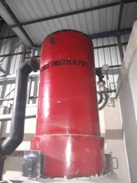 Vertical Thermic Fluid Heater
