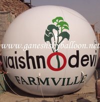 Farm Ville Advertising Sky Balloons