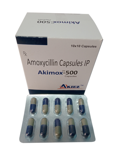 Amoxicillin Capsules