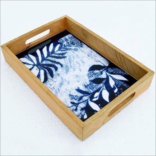 Natural Color Wooden Tray