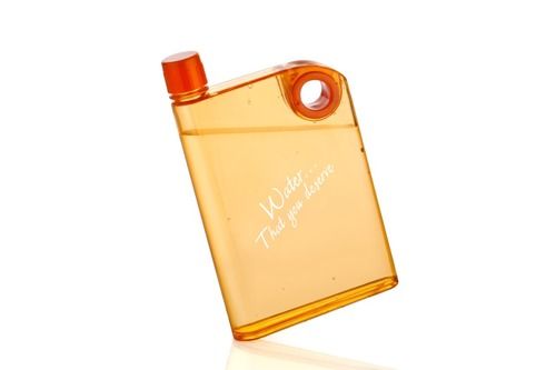 Slim Thin Notebook Water Bottle Length: 15  Centimeter (Cm)