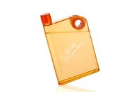 Slim Thin Notebook Water Bottle Length: 15  Centimeter (cm)