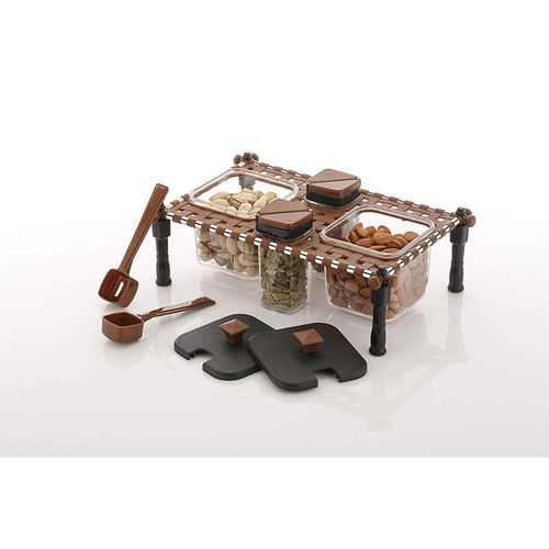 Char Pai Dining Table Pickle & Spice Jar Set