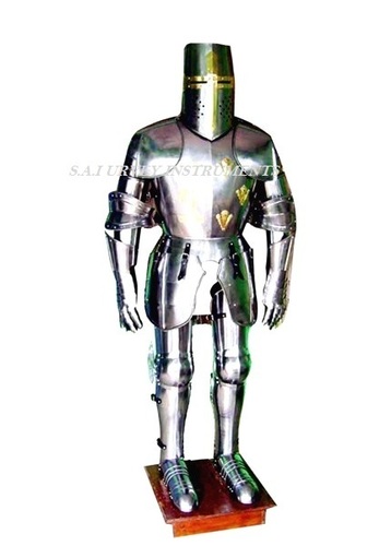 Medieval Knight Templar Body Armor Suit