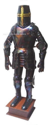 Suit of Armor Antique Medieval Knight Crusader Full Suit Of Armor