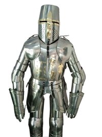 Suit of Armor Crusader Knight Full Suit Of Armour