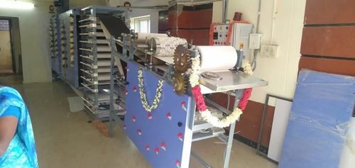 Automatic Papad Machine