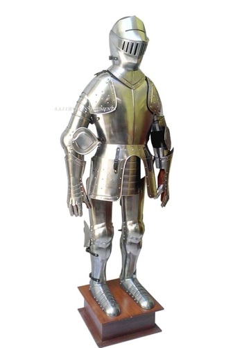 Suit of Armor 16th Century Medieval Knight Full Suit Of Armor With Display Stand