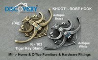 Key stand  / Robe hook  / Cloth hanging hook 