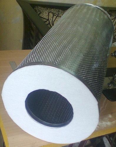 90 GPM ACD 120 GPM Filter Element For Triveni Turbine