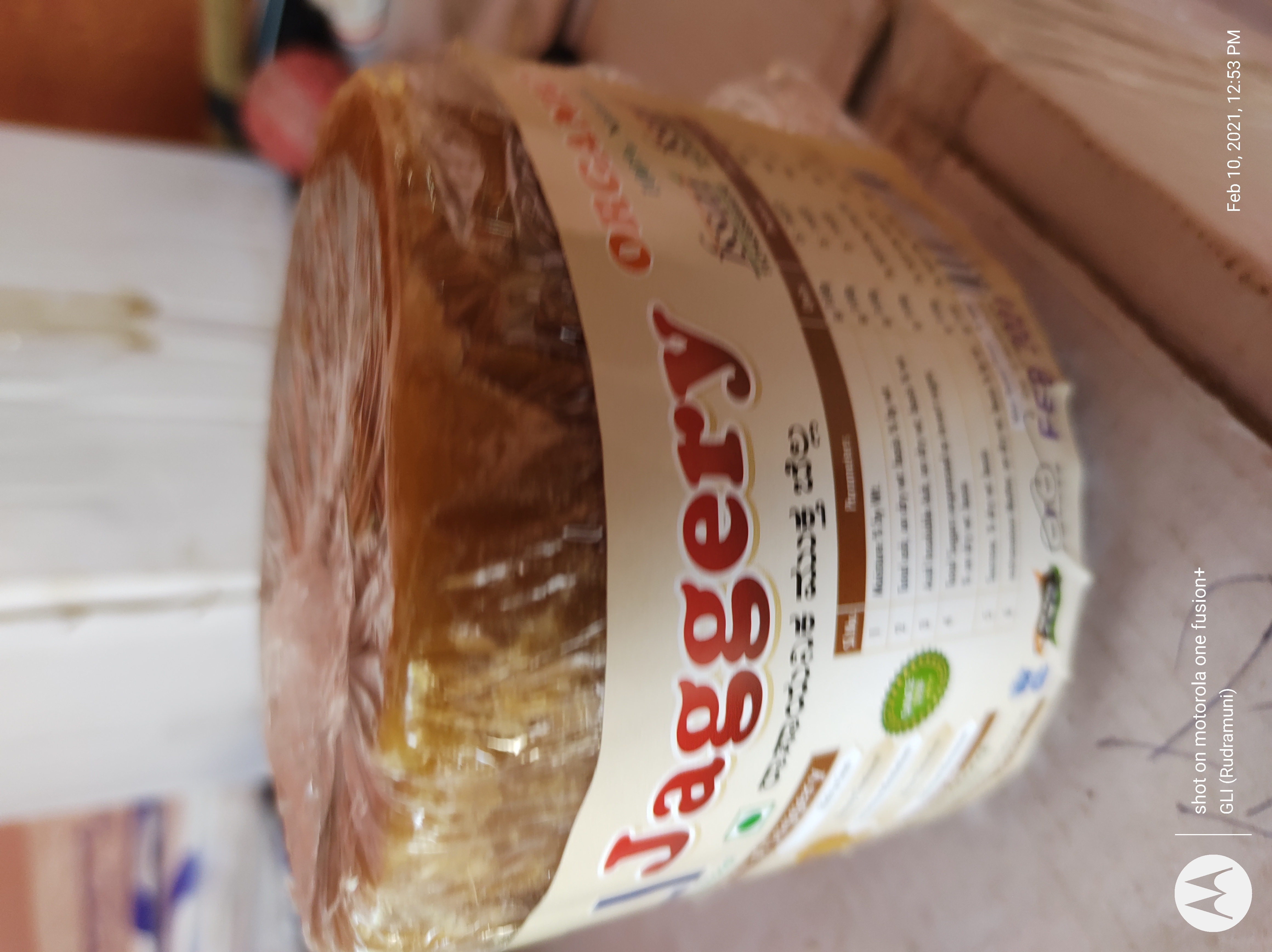 Chemical Free Jaggery