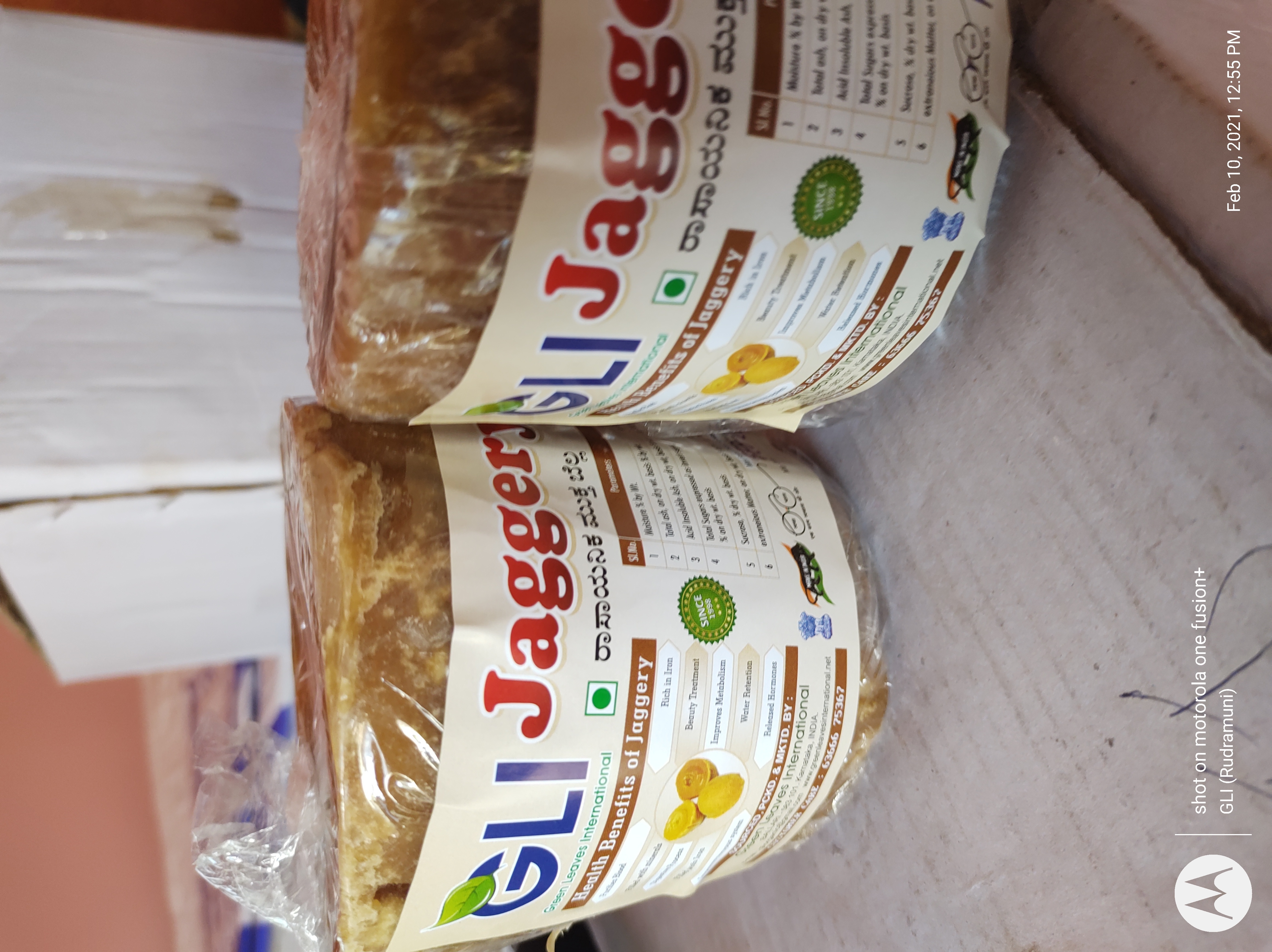 Chemical Free Jaggery