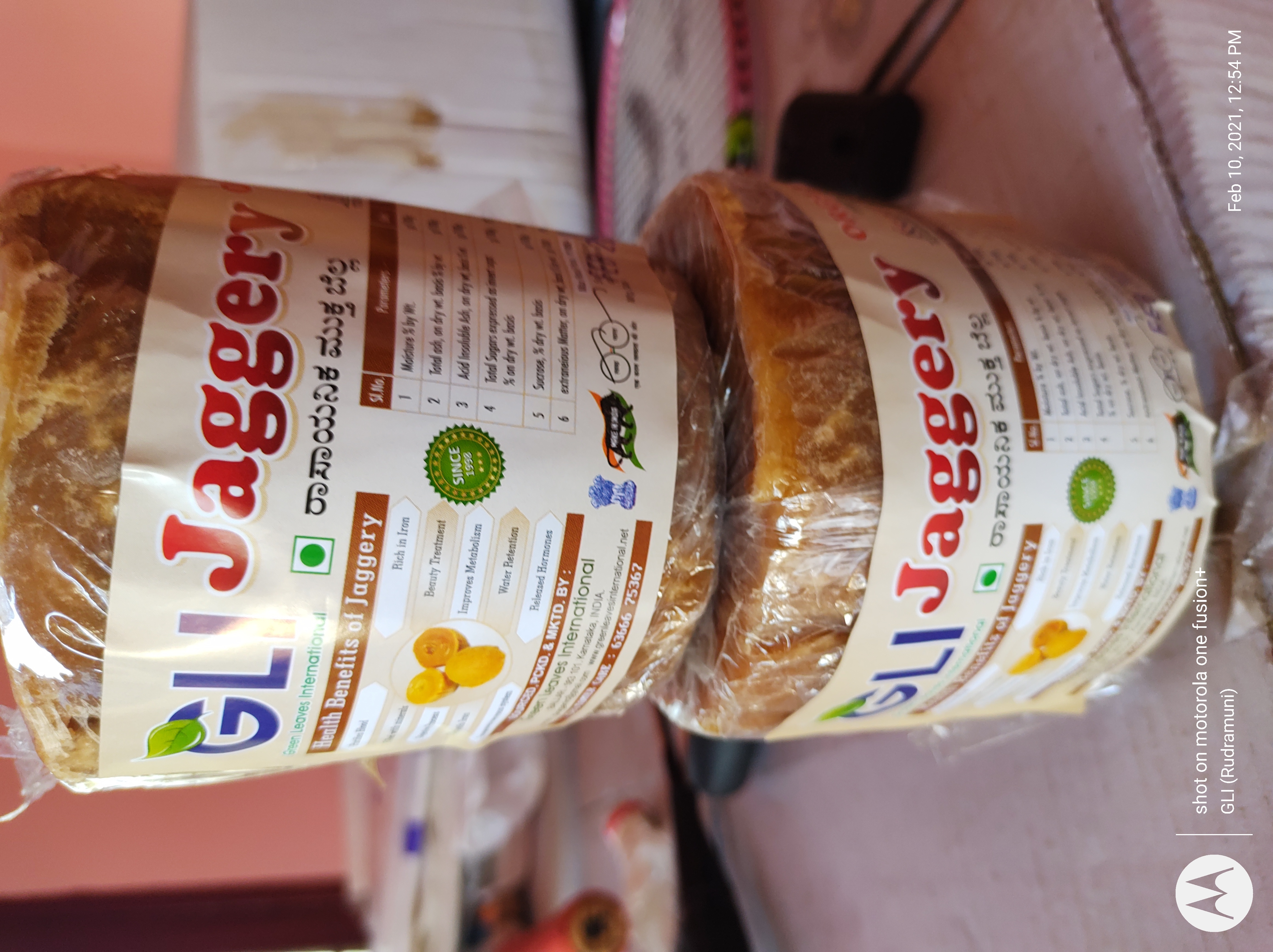 Chemical Free Jaggery