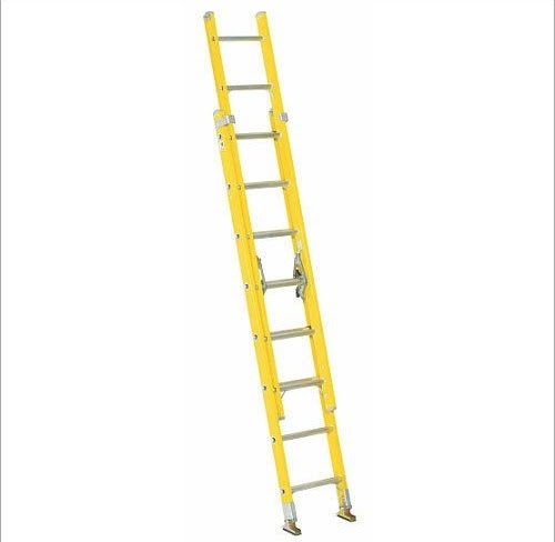 Frp Two Section Wall Support Extendable Ladder