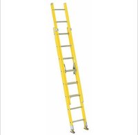 Frp Two Section Wall Support Extendable Ladder