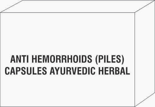 Anti Hemorrhoids (Piles) Capsules Ayurvedic Herbal