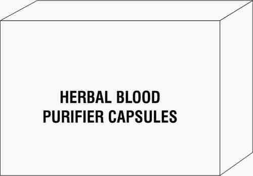 Herbal Blood Purifier Capsules By AKSHAR MOLECULES