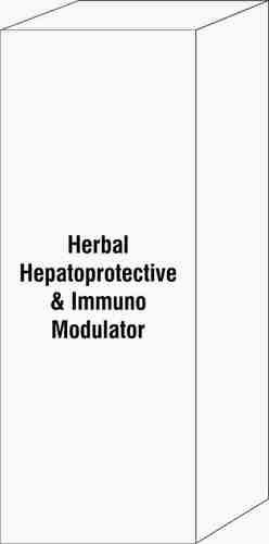 Herbal Hepatoprotective & Immuno Modulator