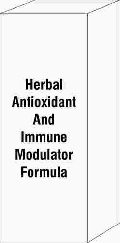 Herbal Antioxidant And Immune Modulator Formula