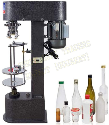Bottle Capping Machine By SHREE HARI TRADERS