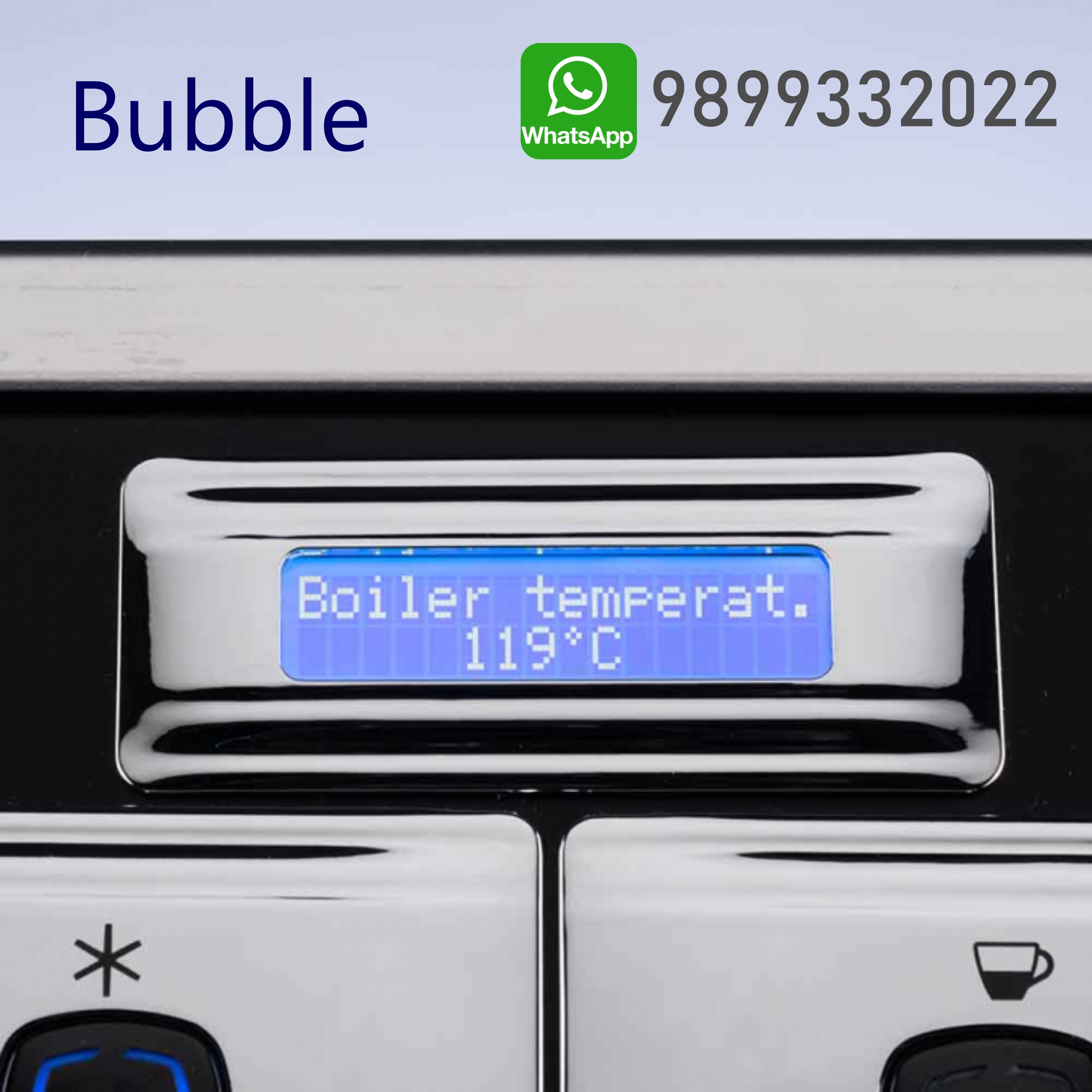 Carimali Bubble Coffee Machine