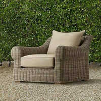 Wicker Garden Sofa
