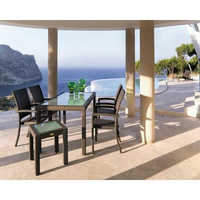 Wicker Outdoor Garden Dining Set