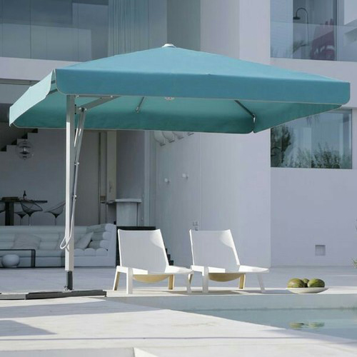 Side Pole Swimming Pool Umbrella By Swastik Outdoor System