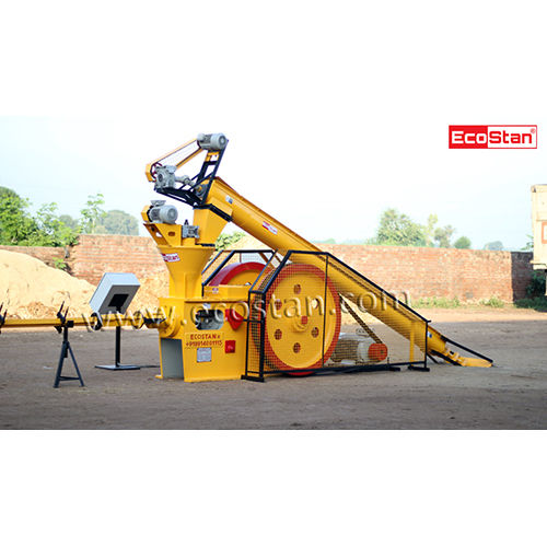 Briquette Machine - Heavy-Duty Steel Build | Efficient Charcoal Production, High Durability