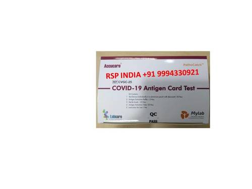 Accucare Covid-19 Antigen Card Test