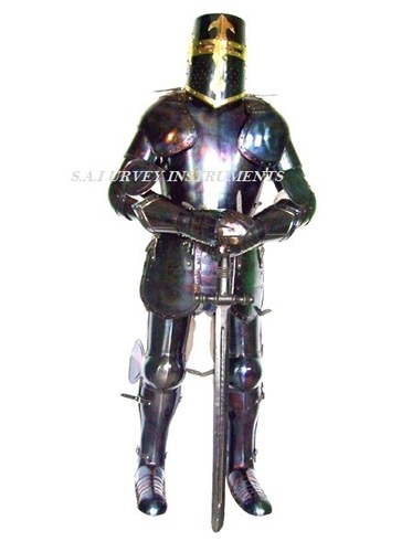 Antique Templar Full Suit of Armor