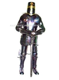 Antique Templar Full Suit of Armor
