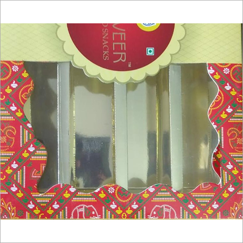 Decorative Sweets Packaging Box